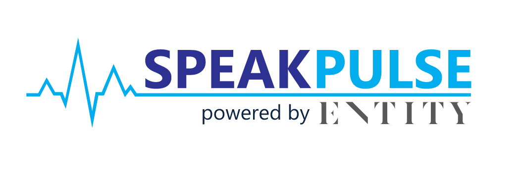SpeakPulse powered by ENTITY