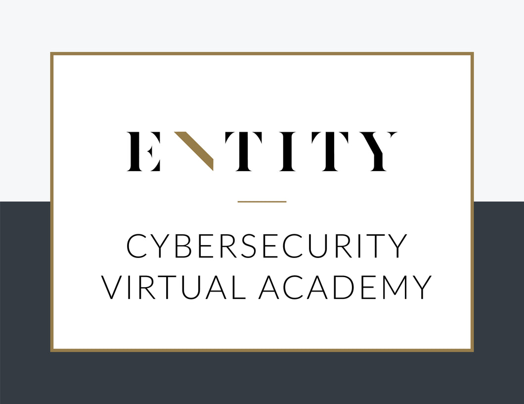 ENTITY Cybersecurity Virtual Academy (Tuition)