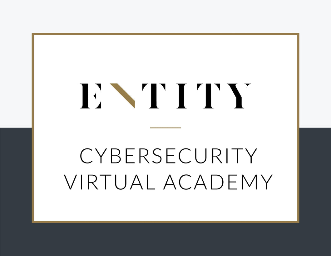 ENTITY Cybersecurity Virtual Academy (Pay-in-Full)