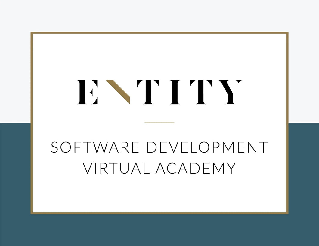 ENTITY Software Development One-Time Tuition Payment (28% Discount)
